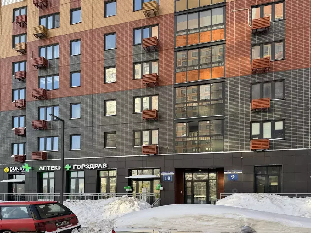 1-к кв. Московская область, Ленинский городской округ, пос. Битца ... - Фото 2