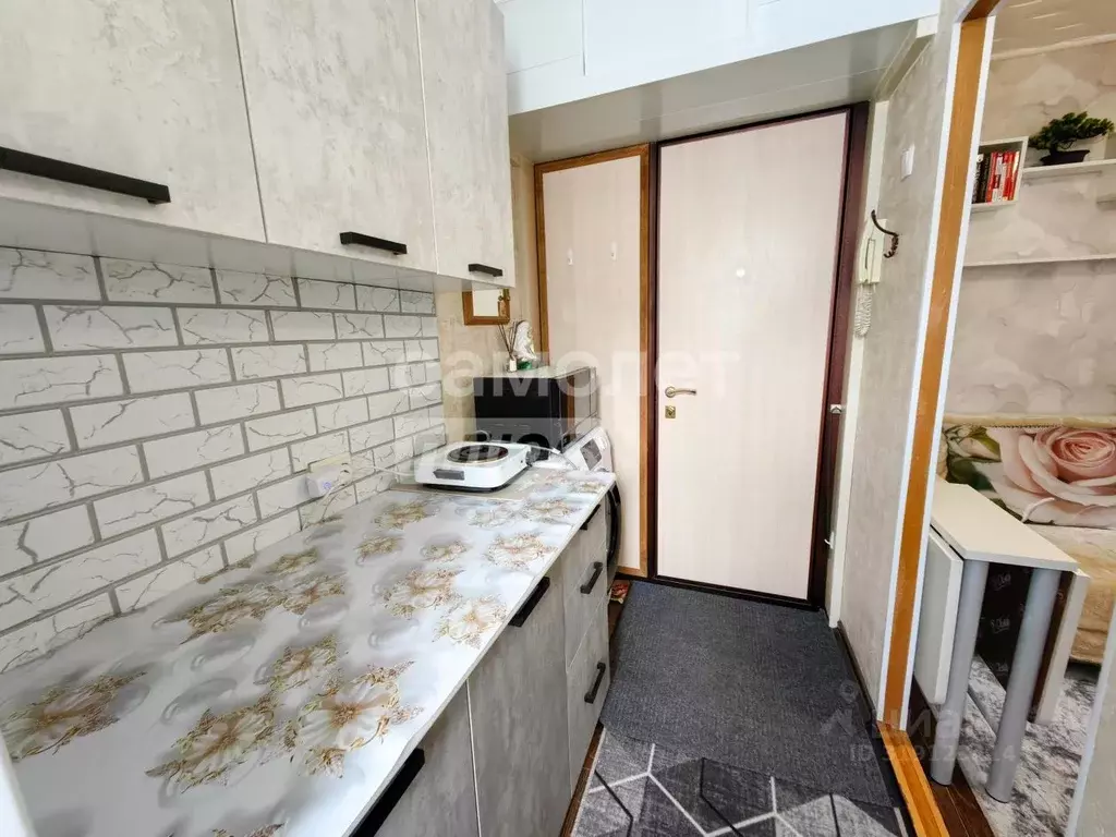 1-к кв. Ульяновская область, Ульяновск ул. Рябикова, 66А (18.39 м) - Фото 2