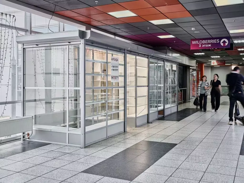 Помещение свободного назначения в Москва Люблинская ул., 4к1А (5 м) - Фото 1
