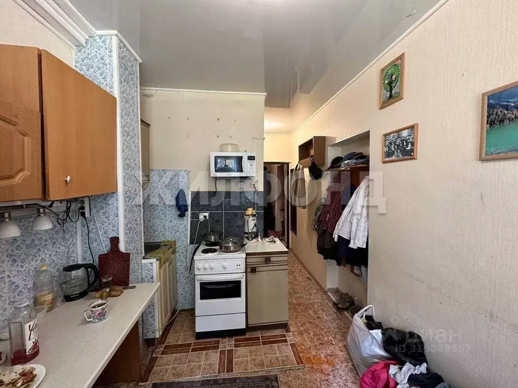 Комната Новосибирская область, Новосибирск Новая ул., 3 (15.5 м) - Фото 0