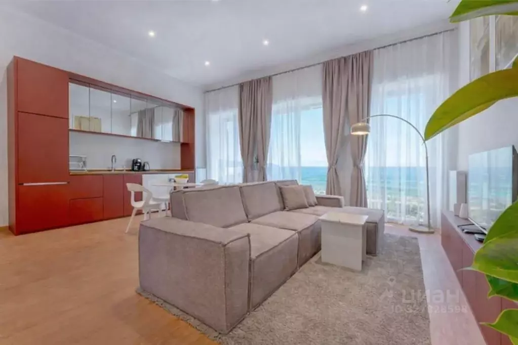 2-к кв. Краснодарский край, Сочи Центральный мкр, ул. Войкова, 21 ... - Фото 1