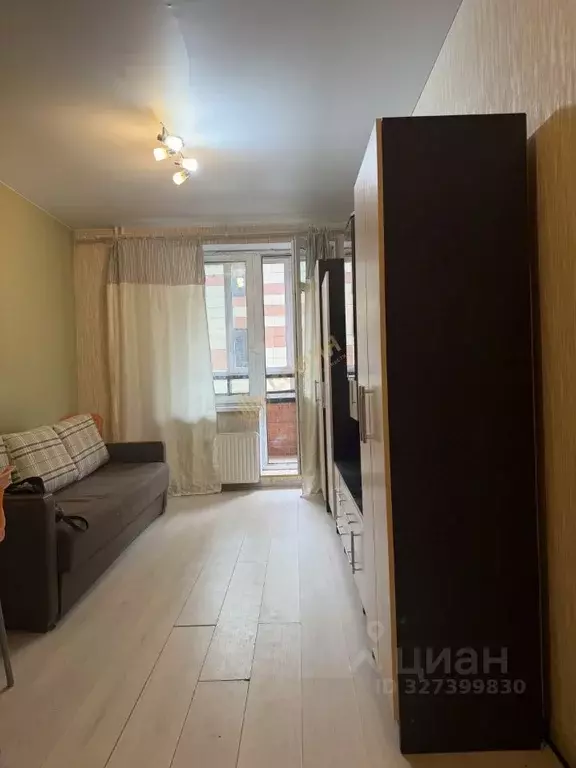 Студия Санкт-Петербург ул. Орджоникидзе, 52 (27.0 м) - Фото 1