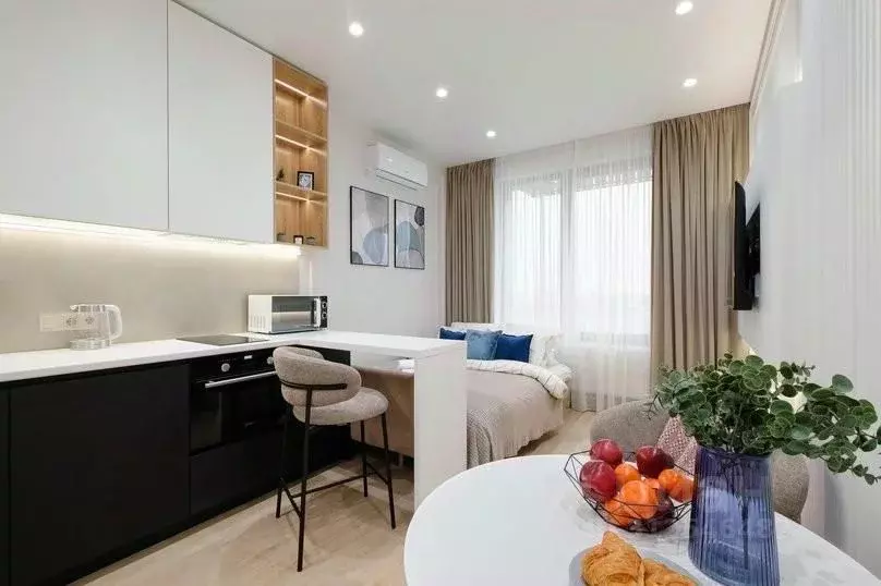 1-к кв. Москва Нагатинская наб., 10А (22.0 м) - Фото 2