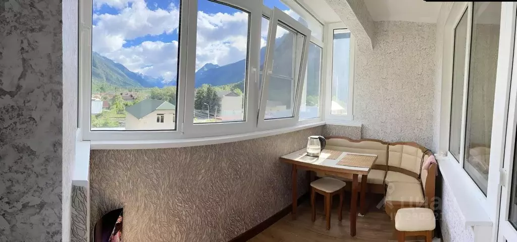 2-к кв. Карачаево-Черкесия, Теберда Карачаевский городской округ, ул. ... - Фото 2