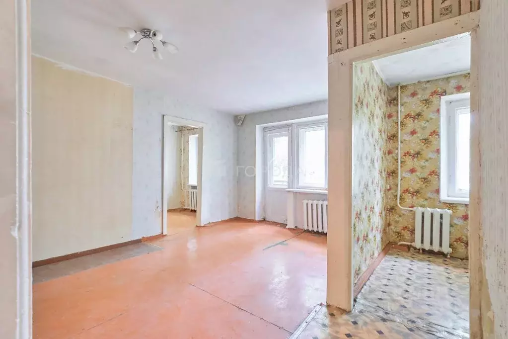 2-к кв. Томская область, Томск Железнодорожная ул., 3 (46.0 м) - Фото 1