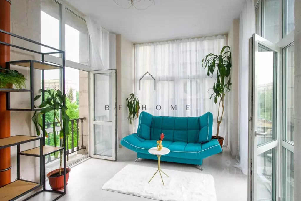 3-к кв. Санкт-Петербург пл. Чернышевского, 6 (95.6 м) - Фото 0