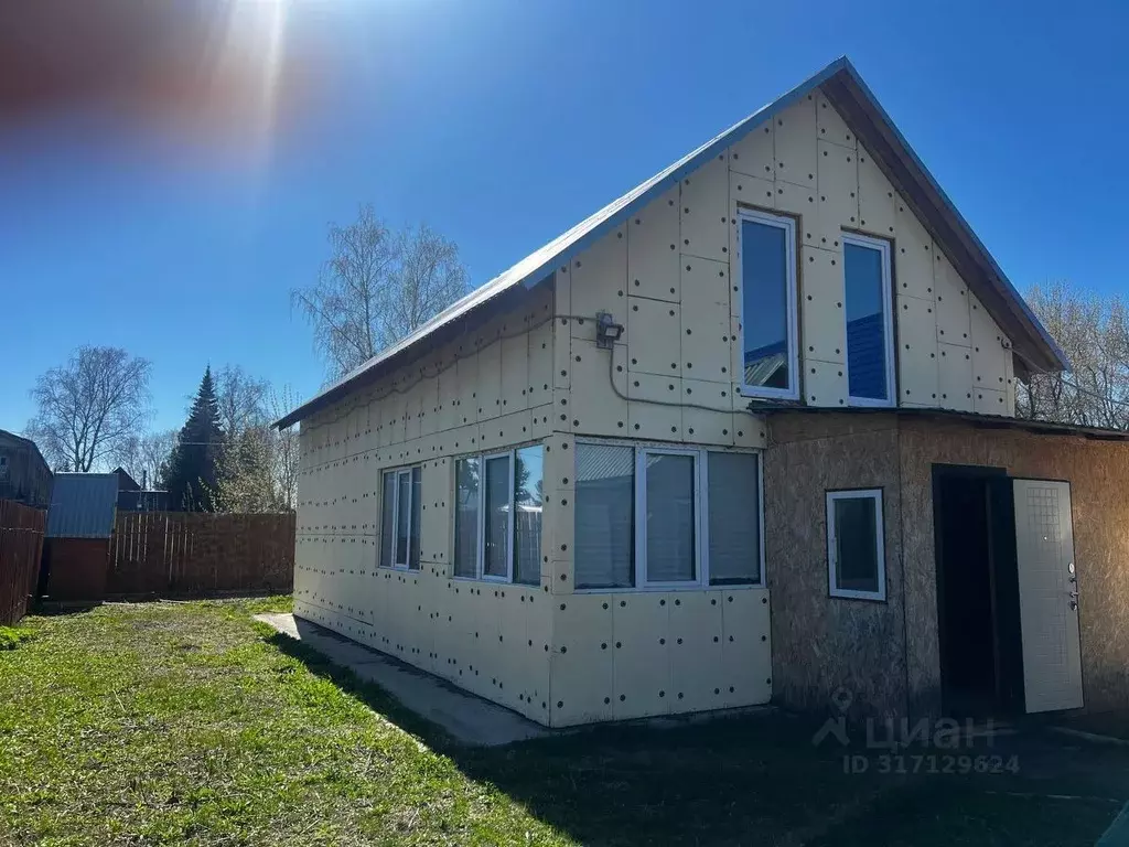Дом в Новосибирская область, Новосибирск Ягодка СНТ,  (114 м) - Фото 0