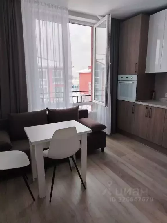 1-к кв. Калининградская область, Гурьевский муниципальный округ, пос. ... - Фото 2