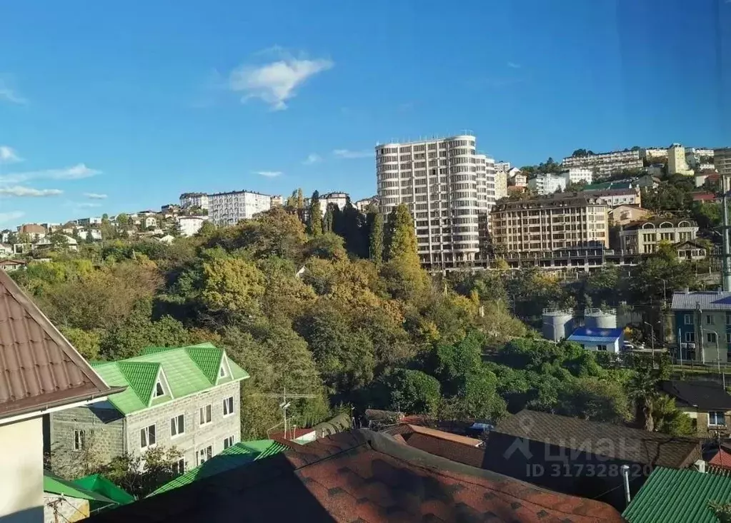 Студия Краснодарский край, Сочи Пионерская ул., 56Б (23.9 м) - Фото 0
