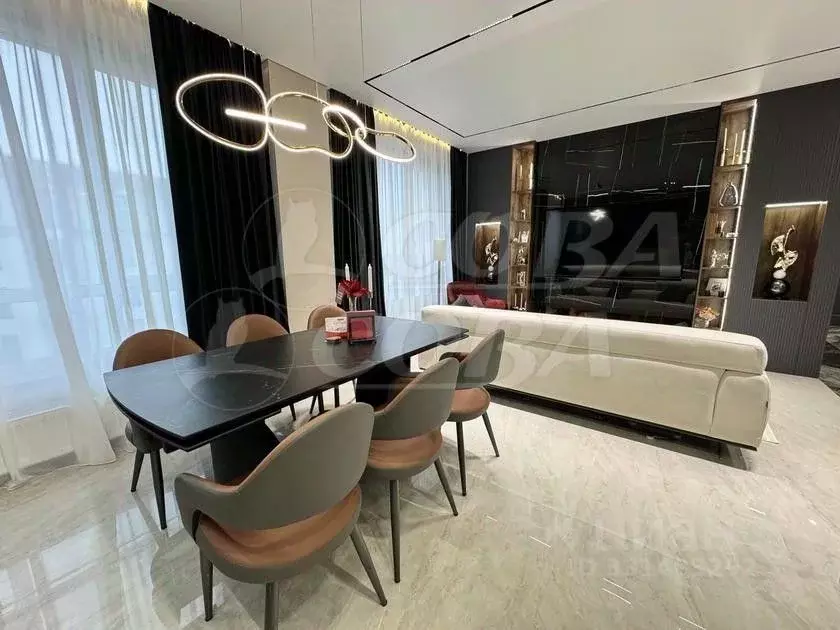2-к кв. Тюменская область, Тюмень ул. Пожарных и Спасателей, 1 (96.0 ... - Фото 2