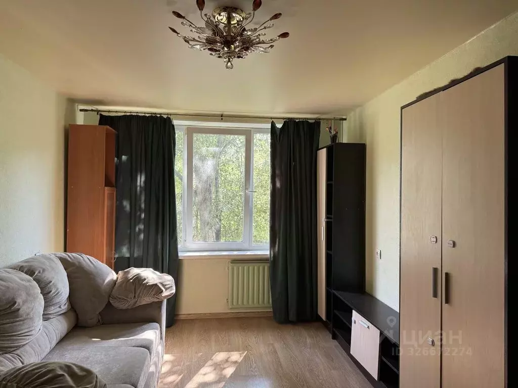 Комната Санкт-Петербург Лужская ул., 6 (16.0 м) - Фото 2