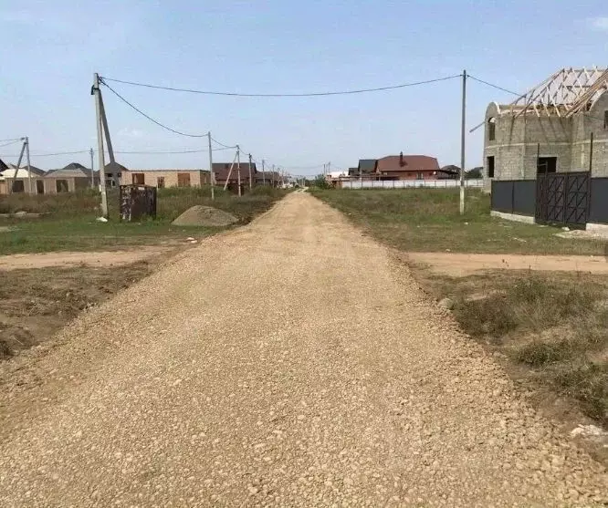 Участок в Адыгея, Тахтамукайский район, Старобжегокайское с/пос, Новая ... - Фото 0