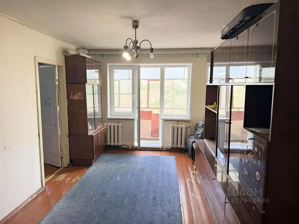 2-к кв. Ленинградская область, Гатчина ул. Чехова, 18 (46.9 м) - Фото 1