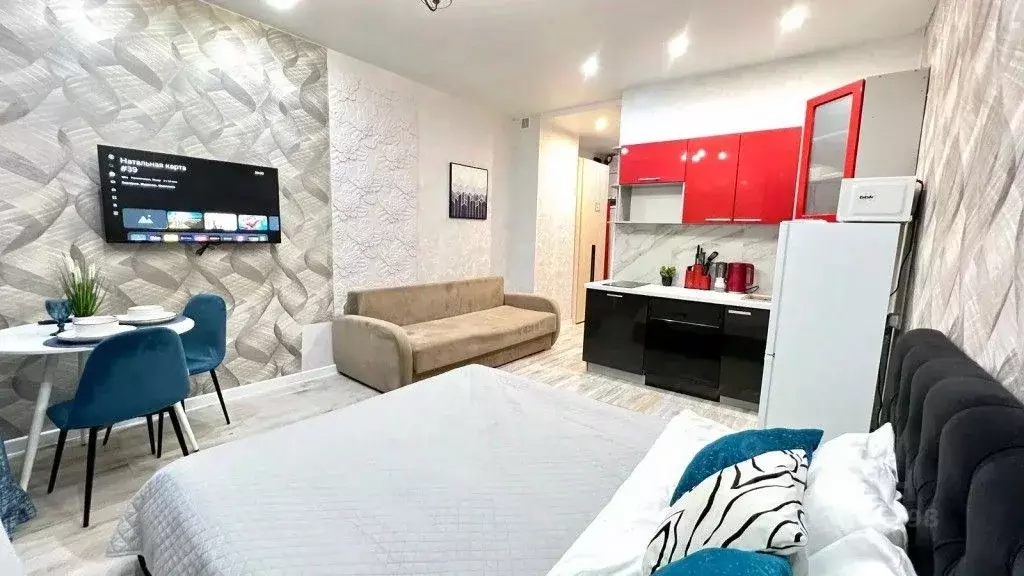 1-к кв. Москва Волгоградский просп., 32/3к7 (27.0 м) - Фото 1