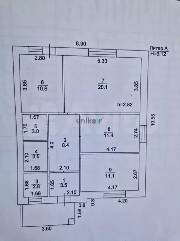 таунхаус 80 м на участке 3,5 сот. - Фото 0