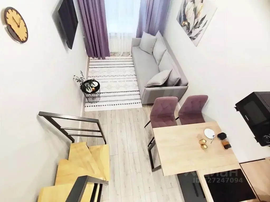 1-к кв. Москва Бауманская ул., 35/1 (18.0 м) - Фото 2