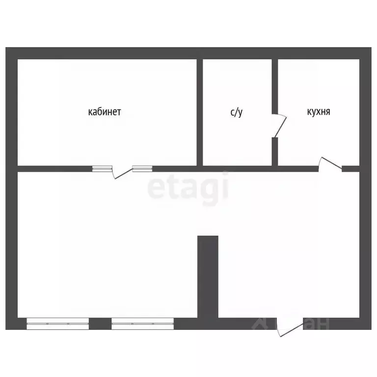 Офис в Тюменская область, Тюмень ул. 2-я Луговая, 24к3 (63 м) - Фото 2