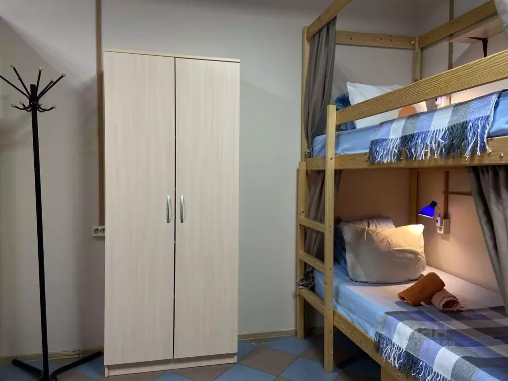 Комната Татарстан, Казань Петербургская ул., 40Б (16.0 м) - Фото 1