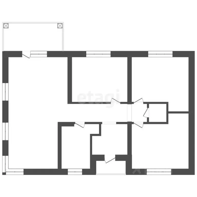 Дом в Тюменская область, Тюменский муниципальный округ, с. Перевалово, ... - Фото 2