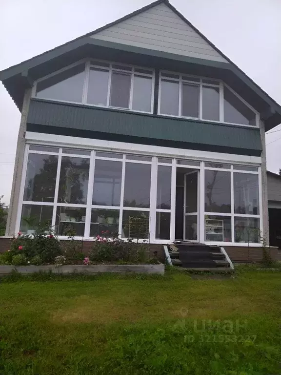 Коттедж в Сахалинская область, Корсаковский городской округ, с. Третья ... - Фото 1