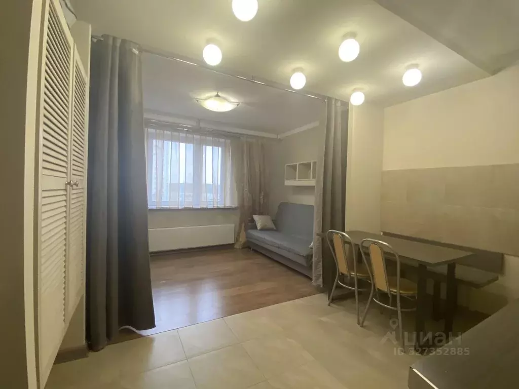 Студия Московская область, Домодедово Южный мкр, ул. Курыжова, 16 ... - Фото 2