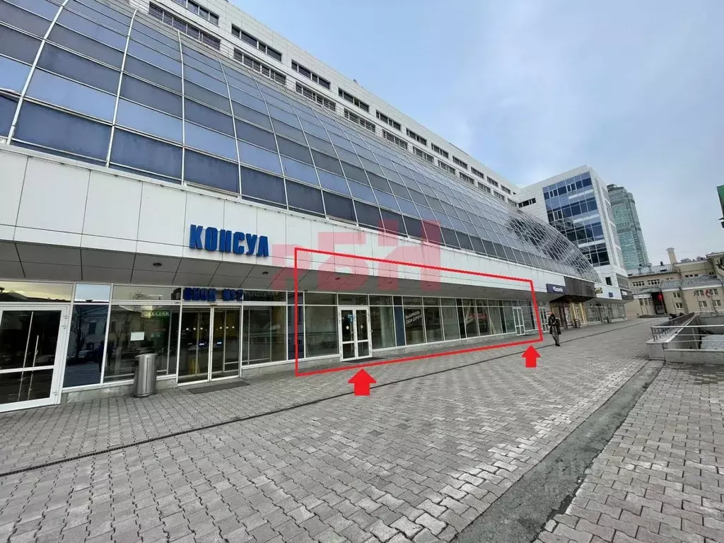 Офис в Свердловская область, Екатеринбург ул. Карла Либкнехта, 22 (701 ... - Фото 1