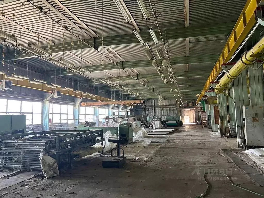 Производственное помещение в Тамбовская область, Мичуринск Фабричная ... - Фото 1