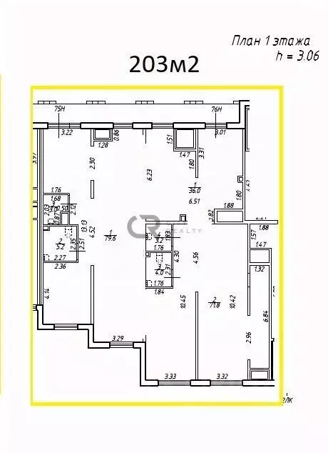 Помещение свободного назначения в Санкт-Петербург ш. Революции, 3к2 ... - Фото 2