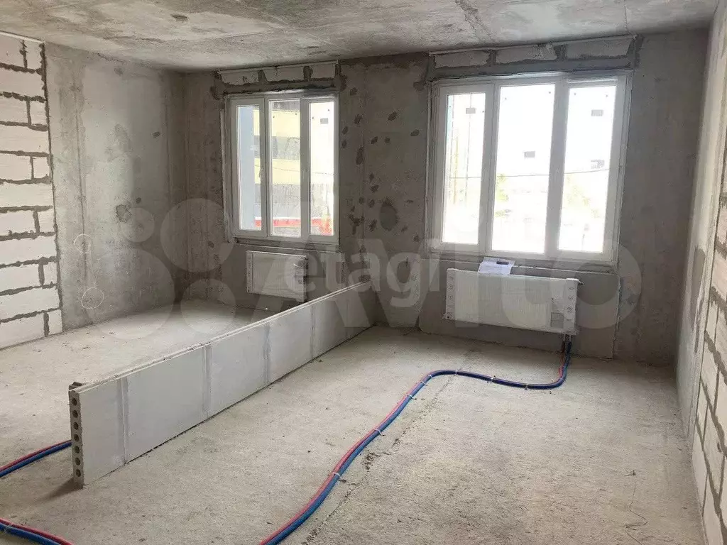 1-к. квартира, 31,3 м, 2/21 эт. - Фото 1