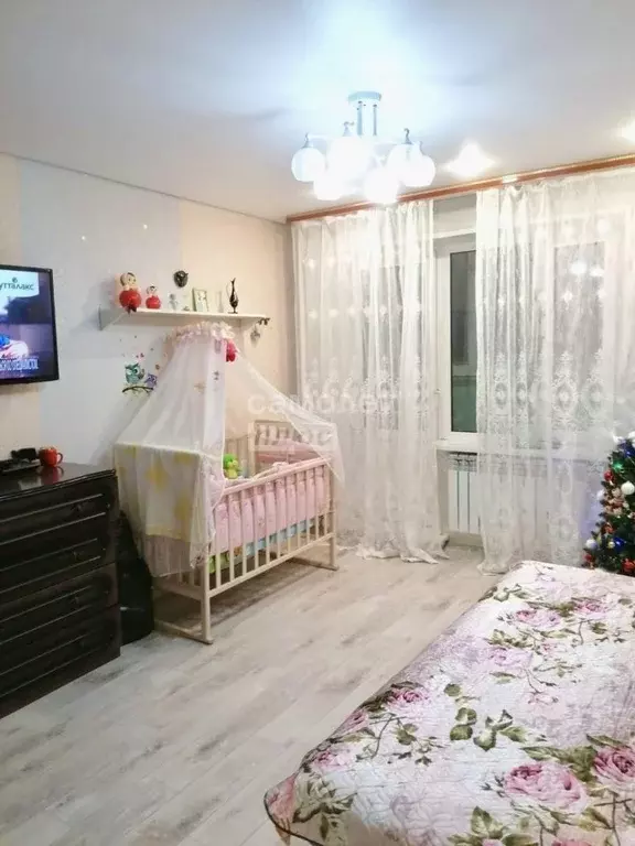 1-к кв. Ямало-Ненецкий АО, Ноябрьск Рабочая ул., 109Б (32.2 м) - Фото 0