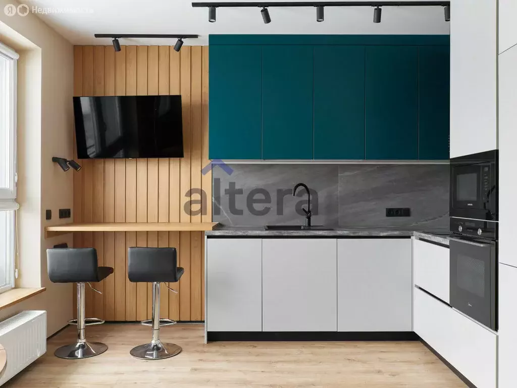 Квартира-студия: Казань, улица Анаса Тазетдинова, 6 (32.7 м) - Фото 1