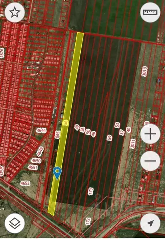 Участок в Самарская область, Ставропольский район, с. Ягодное, Русское ... - Фото 2