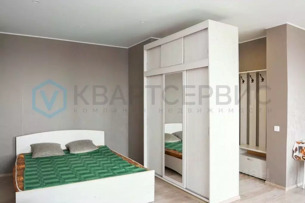 Студия Омская область, Омск ул. 4-я Любинская, 34Б (36.9 м) - Фото 2