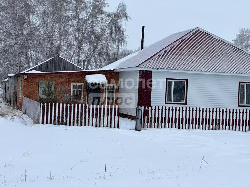 Дом в Омская область, Азовский Немецкий Национальный район, с. ... - Фото 0