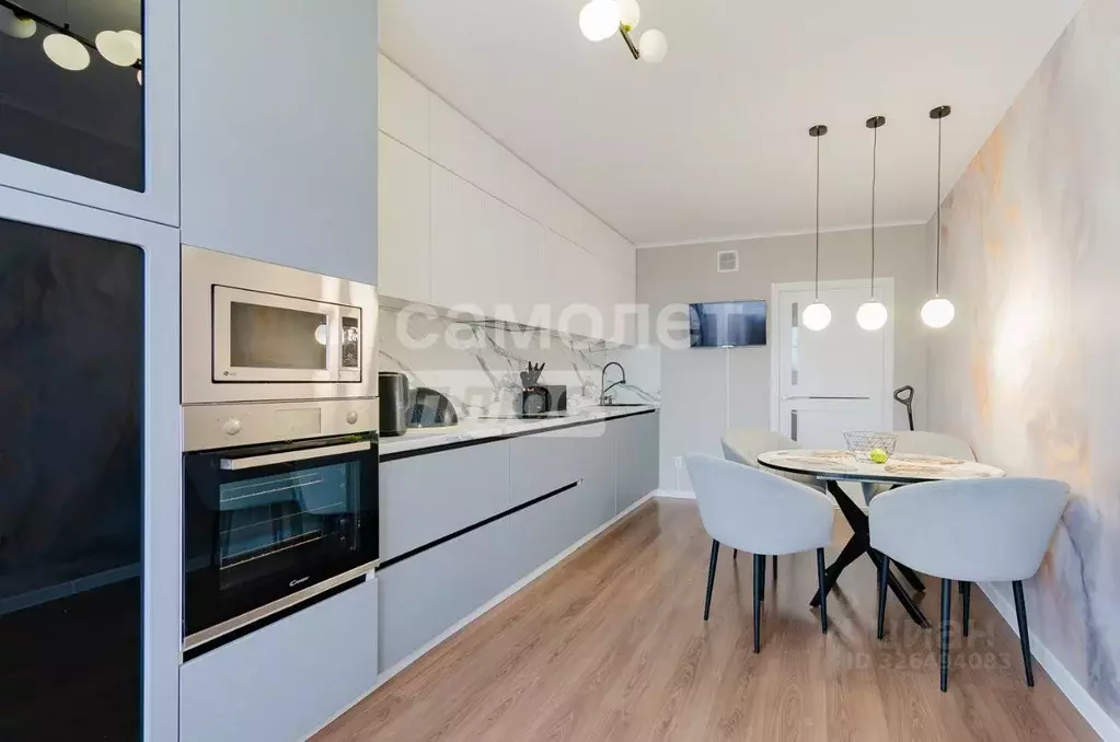 1-к кв. Челябинская область, Челябинск ул. Петра Сумина, 14 (44.9 м) - Фото 2