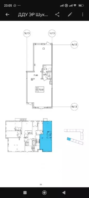 Торговая площадь в Санкт-Петербург пос. Шушары, просп. Старорусский, ... - Фото 2