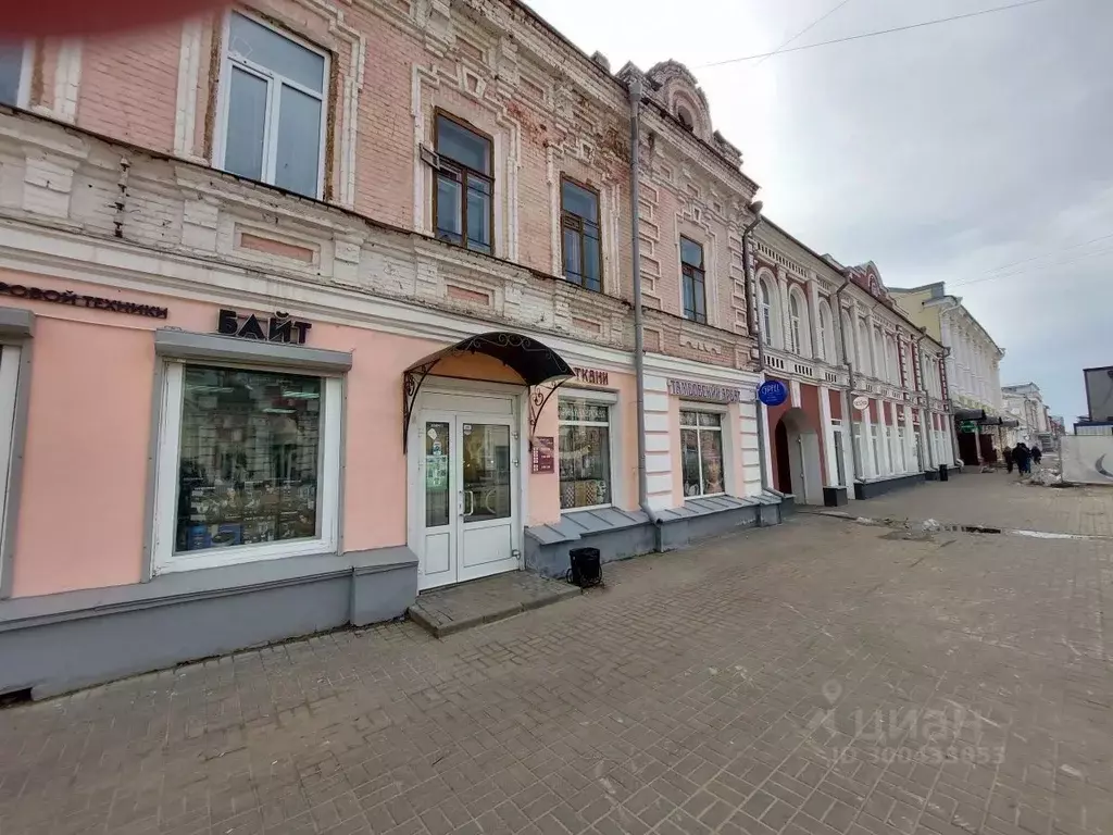 Торговая площадь в Тамбовская область, Тамбов Коммунальная ул., 14 (32 ... - Фото 1