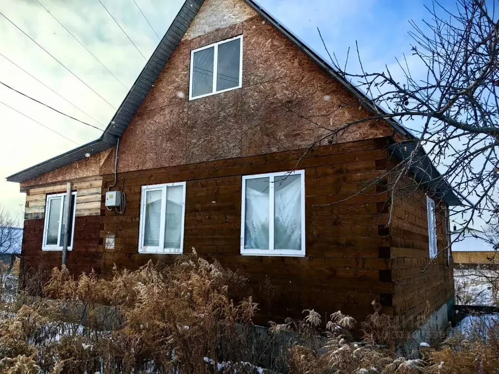 Дом в Башкортостан, Иглинский район, Ивано-Казанский сельсовет, ... - Фото 0