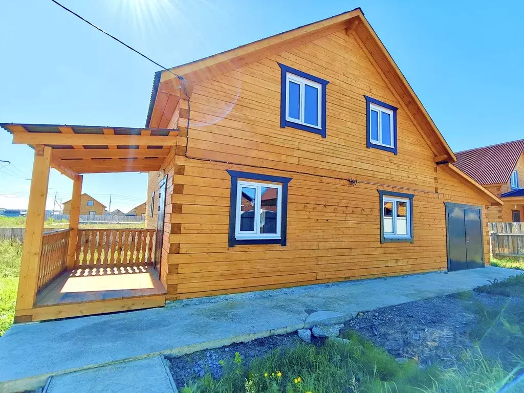 Дом в Иркутская область, Иркутский муниципальный округ, д. Грановщина ... - Фото 2