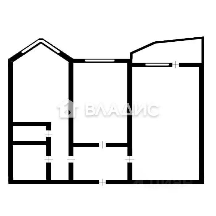 2-к кв. Москва Высокая ул., 4 (51.2 м) - Фото 2