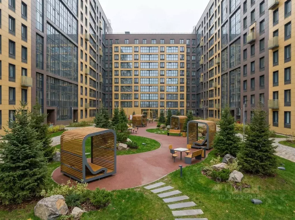 1-к кв. Санкт-Петербург ул. Лидии Зверевой, 6 (36.51 м) - Фото 2