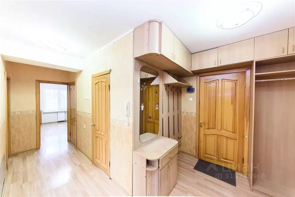 3-к кв. Томская область, Томск ул. Щорса, 9 (70.0 м) - Фото 1