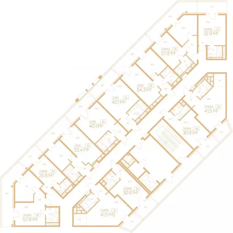 2-к кв. Краснодарский край, Анапа Гостиничный Комплекс Морелло тер.,  ... - Фото 2