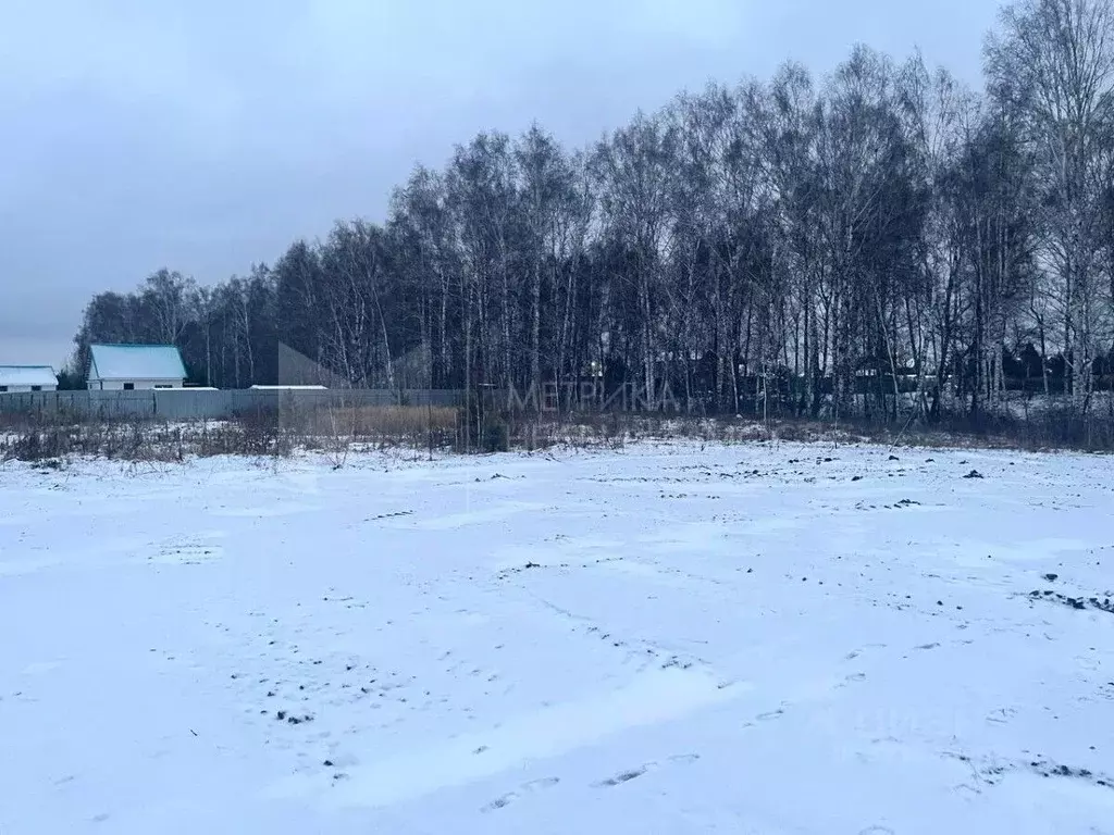 Участок в Тюменская область, Тюменский муниципальный округ, ... - Фото 1