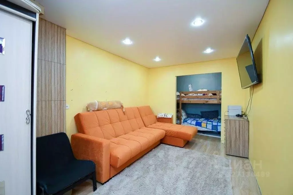 1-к кв. Омская область, Омск ул. Дмитриева, 4к2 (40.9 м) - Фото 1