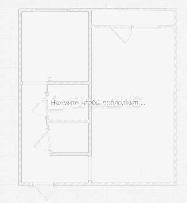 1-к кв. Иркутская область, Иркутск Севастопольская ул., 152 (30.0 м) - Фото 2