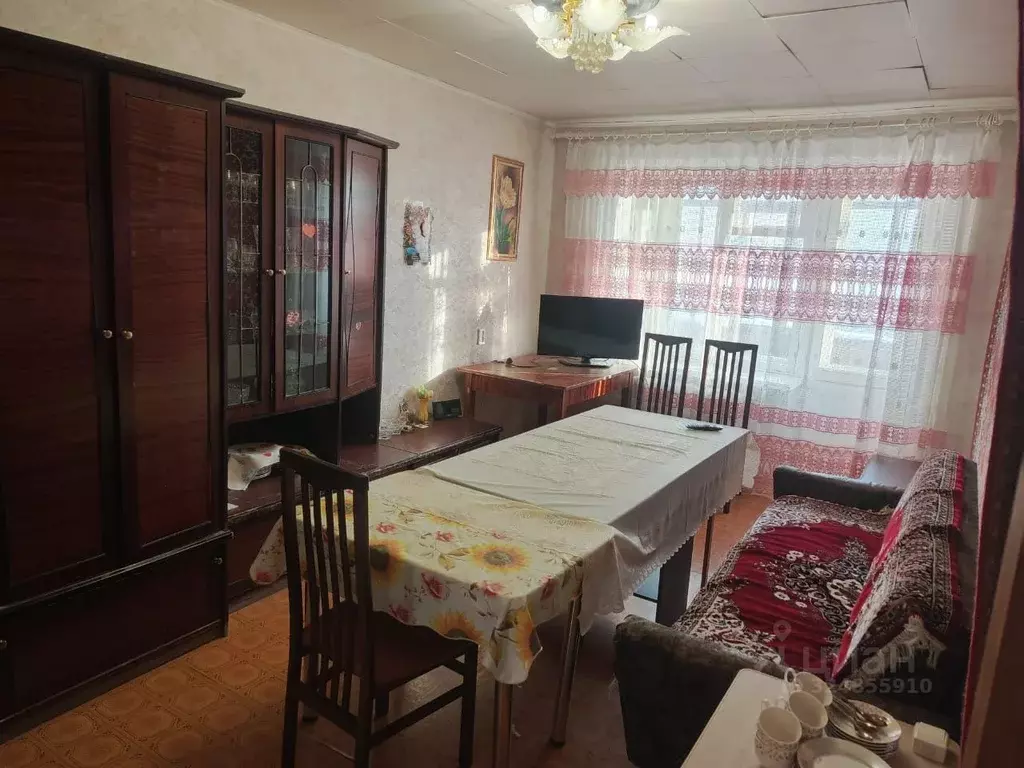 3-к кв. Томская область, Томск ул. Косарева, 25 (58.2 м) - Фото 1