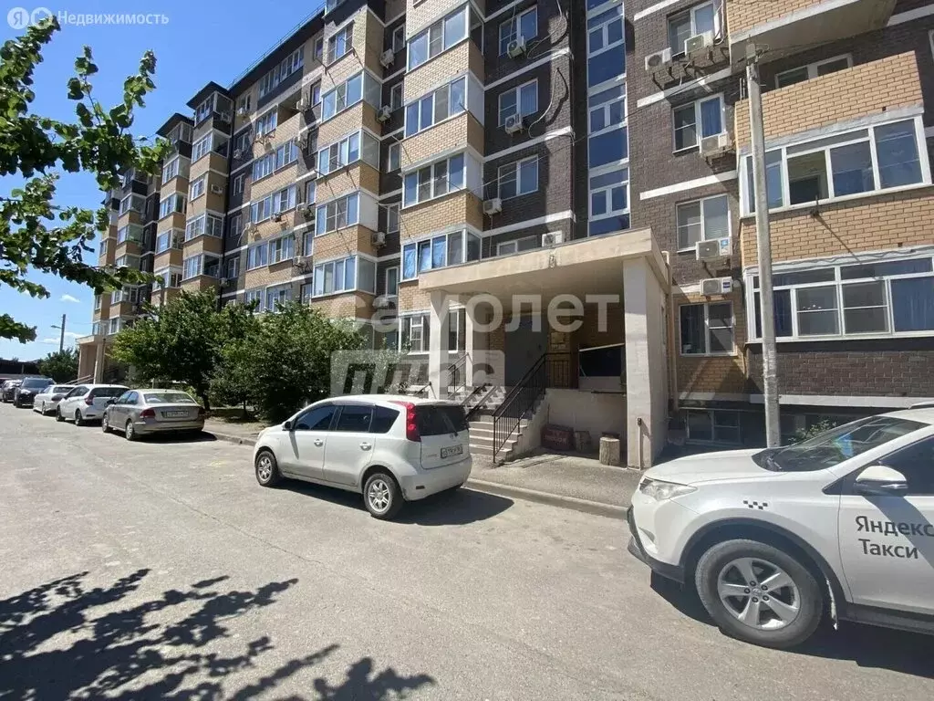1-комнатная квартира: Темрюк, улица Анджиевского, 3Вк1 (38 м) - Фото 1