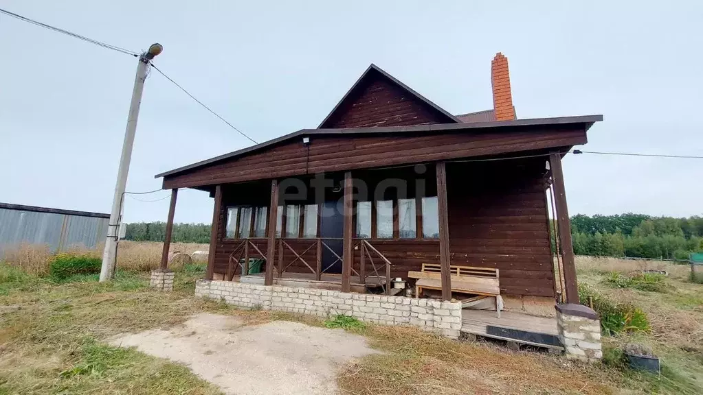 Дом в Липецкая область, Краснинский муниципальный округ, с. Сотниково ... - Фото 2