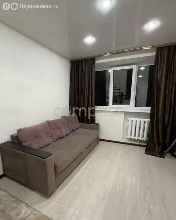 Квартира-студия: Тюмень, улица Карла Маркса, 108 (18.6 м) - Фото 1